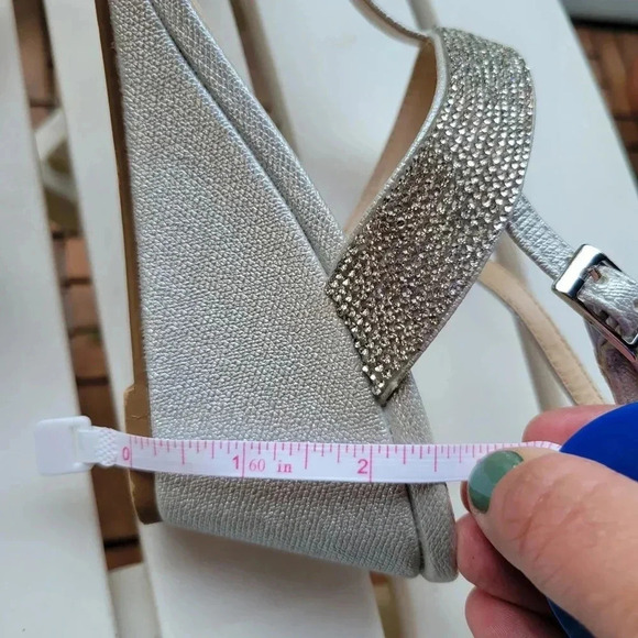 Paradox London Pink Women's Jacey Wedge Sandal - Picture 3 of 8